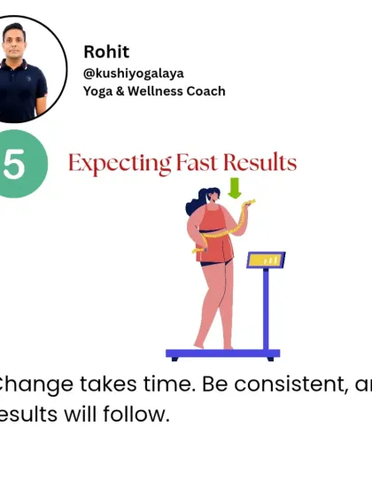 Rohit N - Yoga for Fitness and Wellness Mindset & Motivation photo 23