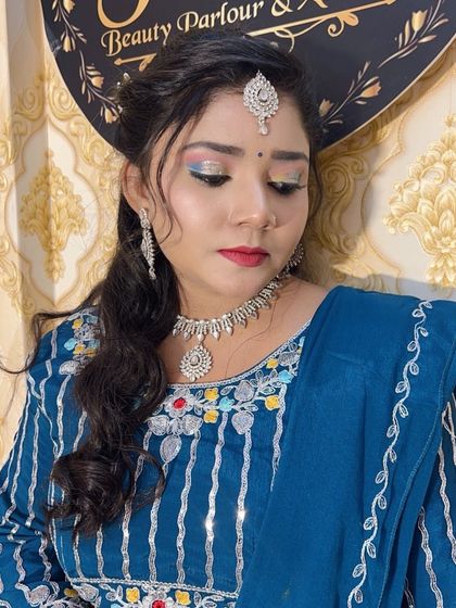 Glam Reception & Party Looks photo 63