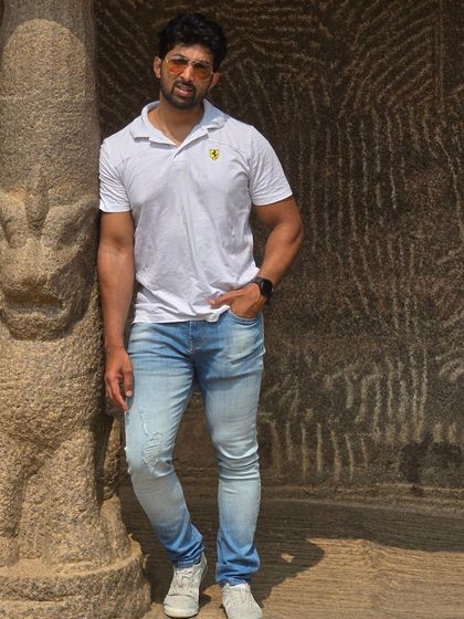 Raghu Ramappa - Guided Motorcycle Heritage Tours Destination: Mahabalipuram's Ancient Shore photo 11