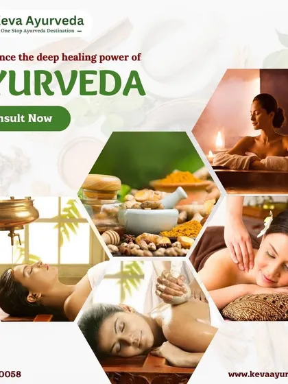 We invite you to experience the deep healing power of Ayurveda. Our treatments, from relaxing Shirodhara to comprehensive body massages, are designed to work in harmony, providing a holistic path to rejuvenation and stress relief.