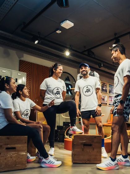 Vikas Srinivasan - Running Coaching Our Community: The Adidas Runners Crew photo 17