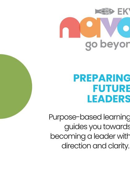 Preparing Future Leaders. My purpose-based learning approach guides students toward becoming leaders with direction and clarity, empowering them to find their unique place in the world.