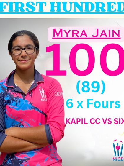 New Innings Cricket Enterprise - High-Performance Cricket Coaching Batting Powerhouses photo 14