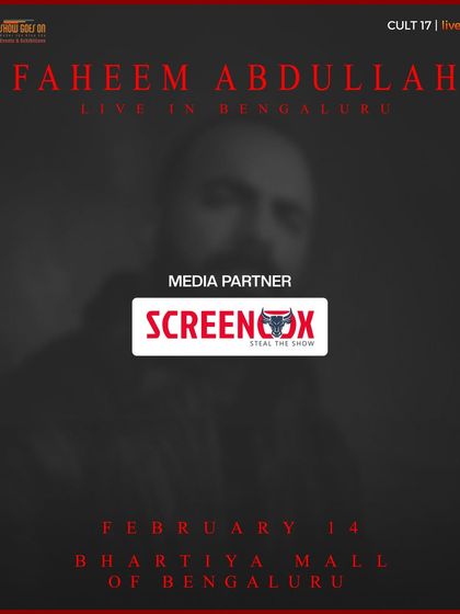 This graphic highlights Screenox as a key 'Media Partner'. I build relationships with various media outlets to maximize promotional reach for the event and, by extension, all sponsoring brands.