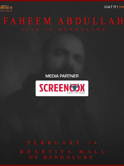This graphic highlights Screenox as a key 'Media Partner'. I build relationships with various media outlets to maximize promotional reach for the event and, by extension, all sponsoring brands.