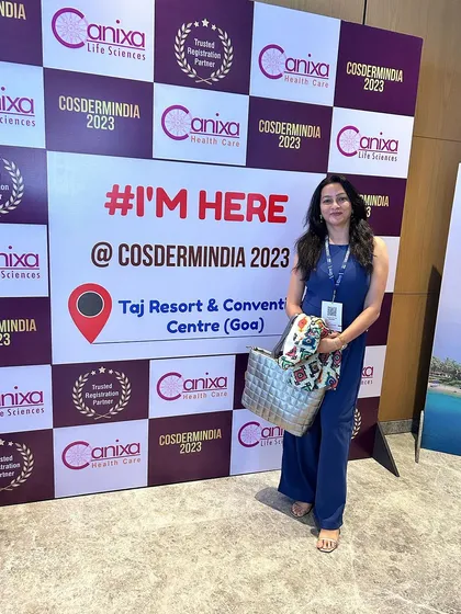 Another day at the COSDERMINIDA conference. Engaging with the latest research and innovations in cosmetic dermatology helps me bring the best practices back to my clinic and patients.