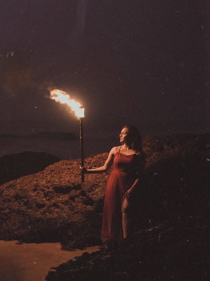 Dramatic Beach Nights photo 4