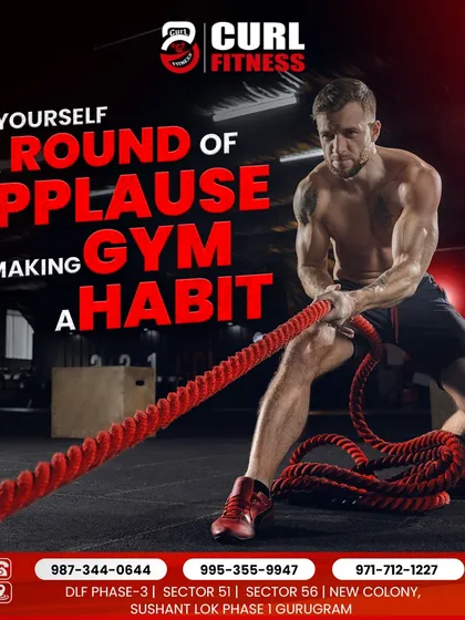 Making the gym a habit is a huge achievement. I always encourage my clients to celebrate this milestone, as consistency is the most important part of any fitness journey.