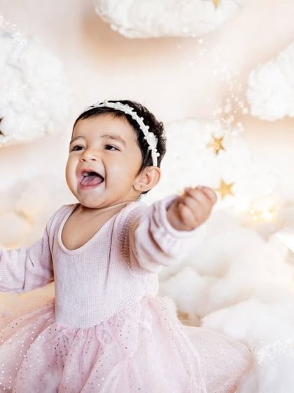 Cuddles & Giggles Photography - Newborn & Baby Photography Let's Make a Mess: Cake Smash Fun photo 14