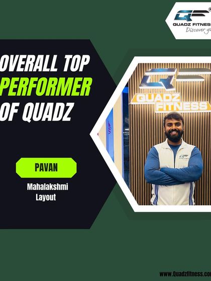 Mr. Pavan from Mahalakshmi Layout was our Overall Top Performer for September 2022. Well done!