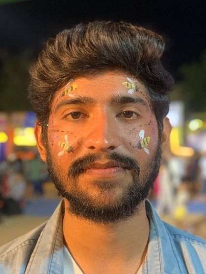 Whimsical Face & Body Art photo 44