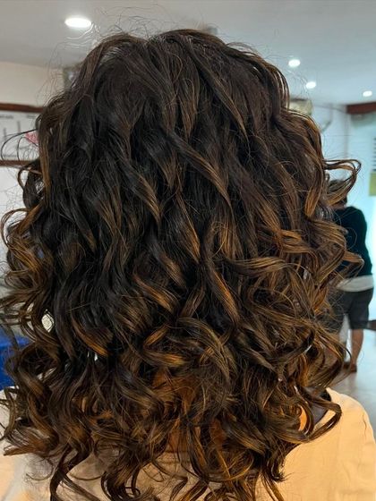 Rohit - Haircuts Curly Hair Cuts: My Specialty photo 82