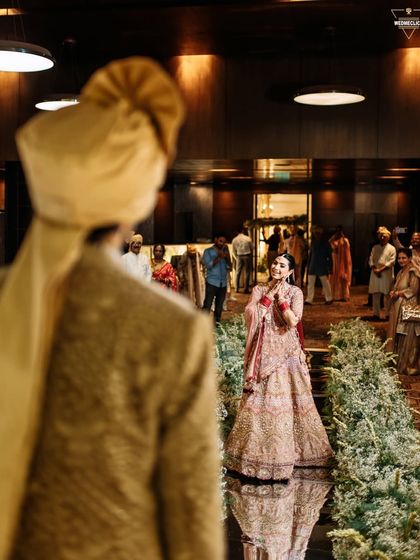 The Wedding Ceremony: Vows & Varmala photo 15