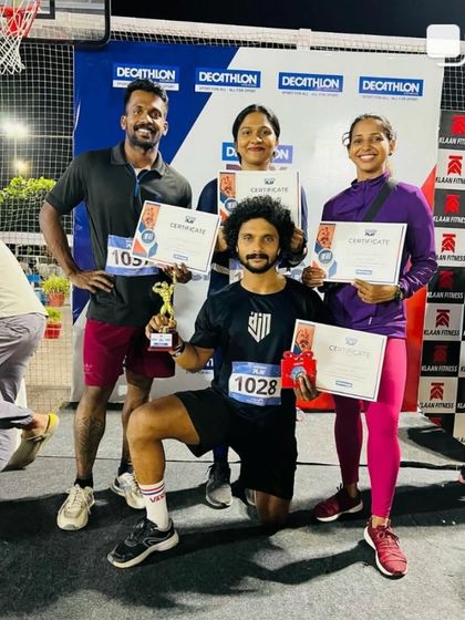 Rashmi Kishore - Strong Nation My Fitness Journey & Strength Training photo 5