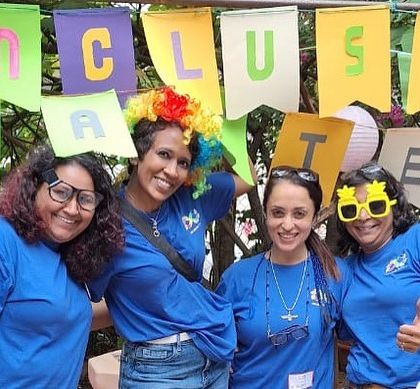 "Inclusion Matters" is a carnival with a difference, an idea born from four passionate friends. It's been a magical experience working to create a space where every child feels welcome and celebrated.