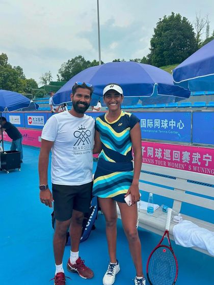 Marquis Tennis Academy - High-Performance Tennis Coaching On the Pro Tour: Our Athletes' Success photo 8