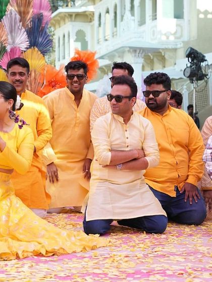 Haldi Madness: Bright, Loud & Goofy Fun photo 17
