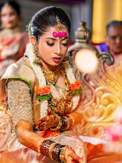 Padma Nandivada - Custom Occasion Wear Design Bridal Saree Ensembles photo 100