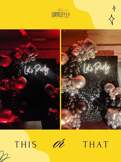 Surprise Sutra - Intimate & Milestone Events Unforgettable Birthday Bashes photo 26