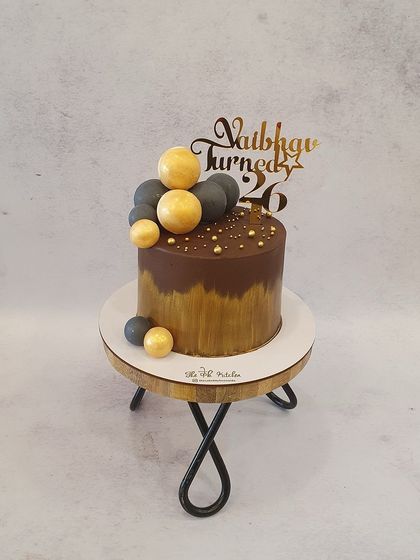 Kopal Bhargava - Custom Designer Cakes Modern Buttercream Designs photo 15