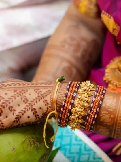 A duplicate of the previous image to ensure all media is included. The jaali pattern is a timeless choice for bridal and guest mehendi.