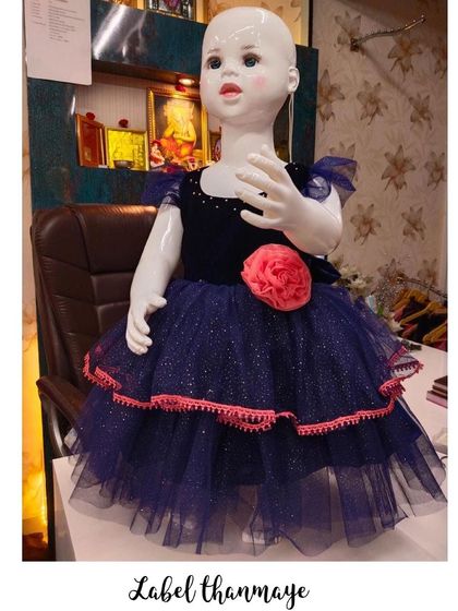 Label Thanmaye - Custom Designer Wear for Women & Kids Kids' Birthday & Party Wear photo 50