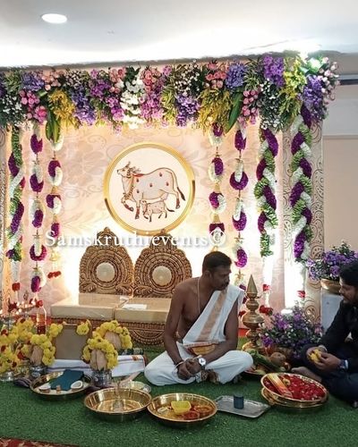 Cultural Ceremony Decor