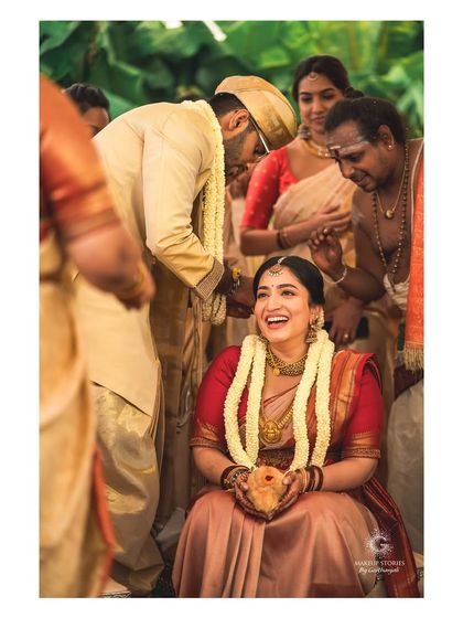 Geethanjali Venkatesh - Bridal & Wedding Makeup Regal South Indian Brides photo 26