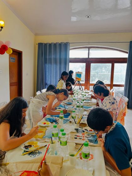 Paint Bar - Private Paint Parties The Paint Bar Vibe: At Our Studio & On The Go photo 21