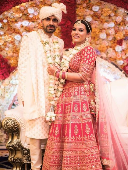 Surbhi Arora - Professional Makeup Course Timeless Bridal Looks (Red & Traditional) photo 21