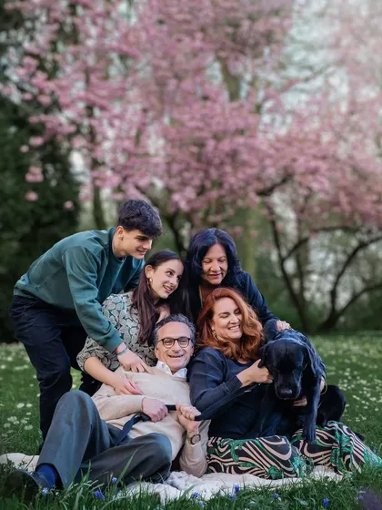 Springtime blooms and family cuddles are a perfect match. I had such a wonderful time with this family, capturing their laughter and love under the cherry blossoms. These are the moments that become treasured family heirlooms.