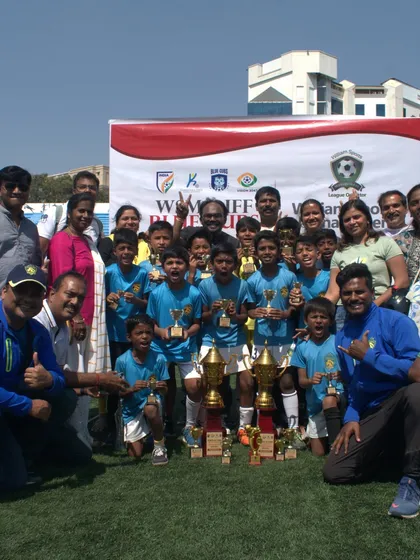 A proud moment for our U-9 and U-11 teams, coaches, and parents, celebrating their Runners Up finish in the WSM League. We foster a strong community spirit at every tournament.