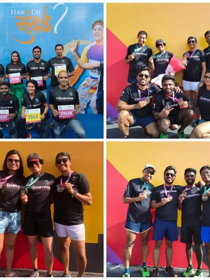 Neera Katwal - Running Coaching The Champions Tribe: Race Day Glory photo 59