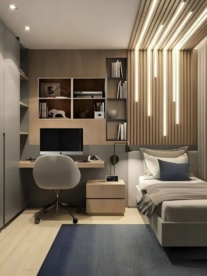 Interior Design Studio - Custom & Modular Furniture Home Office & Study Nooks photo 4