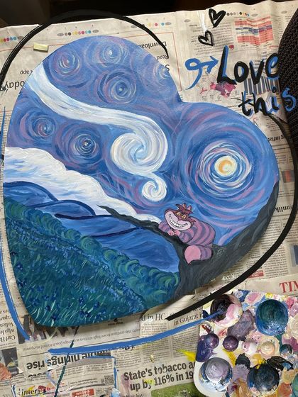 Vaishnavi Patel - Custom Photo & Video Art Custom Paintings & Art Pieces photo 19