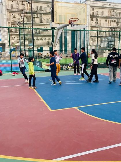 On-Court Action: Scrimmages & Games photo 143