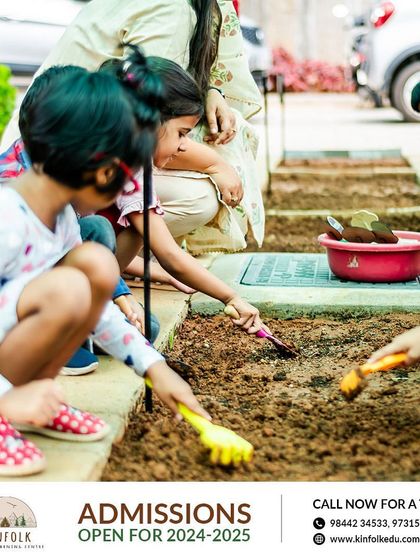 Kinfolk Montessori - Montessori Early Education Program Nature is Our Classroom photo 21