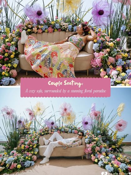 Vibrant Haldi & Mehendi Celebrations photo 34