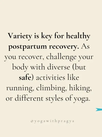 Pragya Bhatt - Therapeutic Yoga Postpartum Yoga: Gentle Recovery & Reconnection photo 26