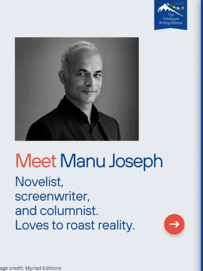 Meet Manu Joseph, the novelist, screenwiter, and columnist who loves to roast reality with his sharp, incisive wit. He joins us as an expert for the 23rd Edition of the First Draft Club.