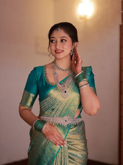 Makeover by Pragna Gangadhar - Event & Party Makeup Traditional Ceremony Looks photo 21