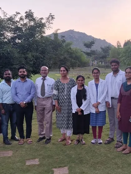 Our team of doctors at the conclusion of a cardiac care training retreat. We are committed to enhancing the skills of our medical team to tackle complex health issues with a holistic approach.