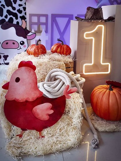 Bunny Bash By Anurag - Themed Event Design & Styling Animal & Nature Inspired Themes photo 56