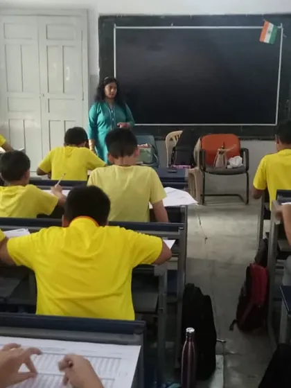 Instructors stand by to guide and support students during the highly anticipated Delhi State Level Competition.