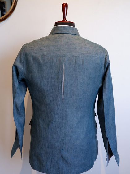 Experience the true essence of menswear at our flagship store, where you can feel the fabrics and try on the designs.