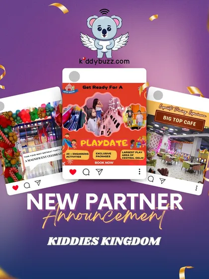 We've partnered with Kiddies Kingdom to bring more fun to your little ones! This playdate destination offers over 20 engaging activities. Get 10% off when you book through Kiddybuzz.