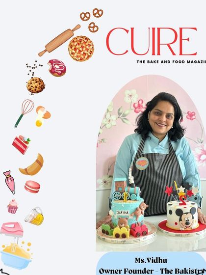 The Bakistry - Custom & Designer Cakes Our Story & Promise of Perfection photo 13