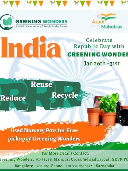 Greening Wonders - Garden Center & Plant Nursery Special Offers & Announcements photo 3