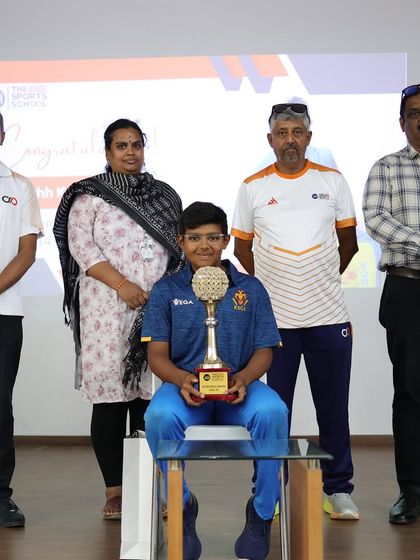 The Sports School - Integrated Sports Academy The Cricketing Edge: From Nets to National Stage photo 46