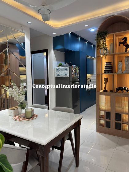 Conceptual Interior Studio - Interior Design Consultancy Living & Dining Spaces: The Heart of Your Home photo 39
